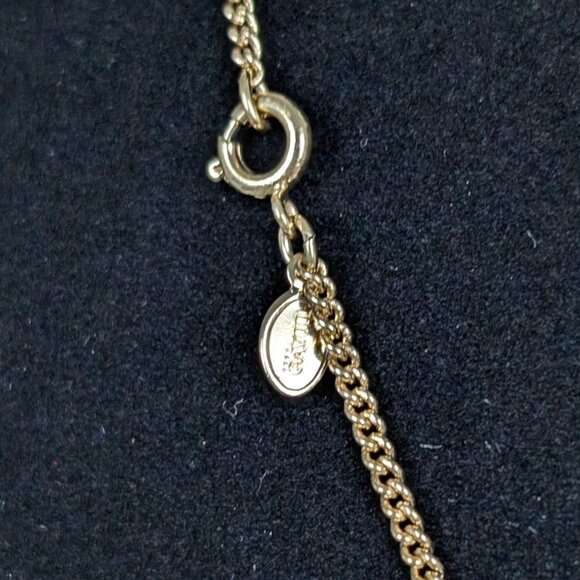 V. Avon Ball-Accented Chain Necklace - Picture 5 of 6